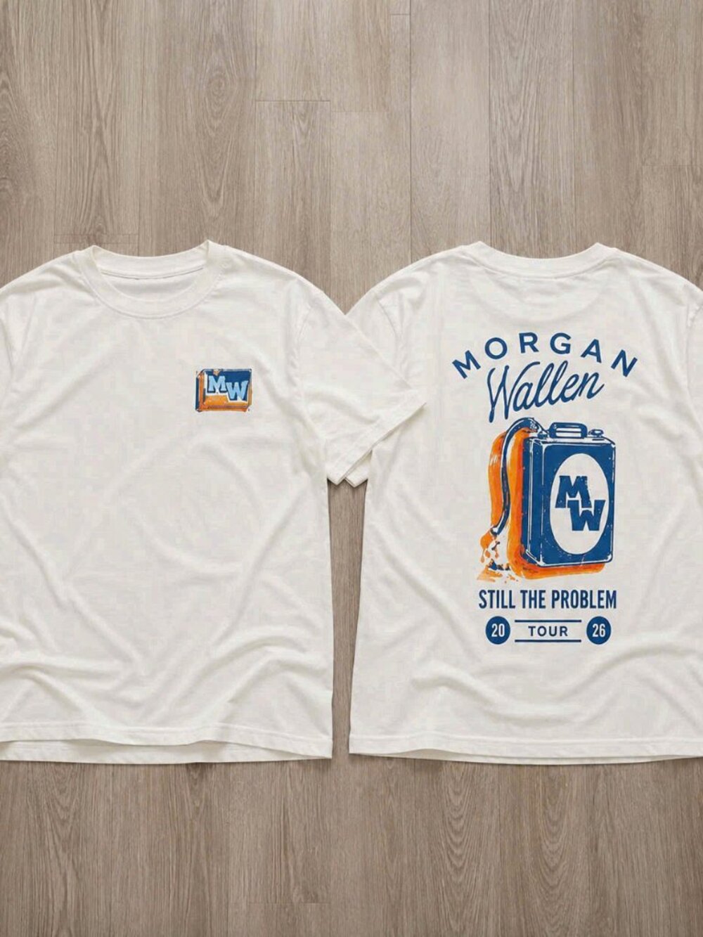 Morgan Wallen Still The Problem Tour 2026 Graphic Tee Shirt